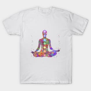 The Seven Chakras T-Shirt